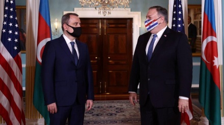 امریکی وزیر خارجہ کی اپنے آذری اور آرمینیائی ہم منصبوں سے ملاقات