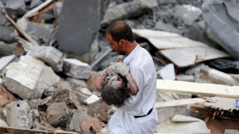 Səudiyyə rejimi Yəməndə yenə uşaqları bombaladı