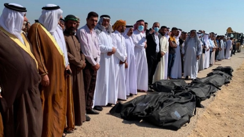 Berdevkê Fermandetiya hêzên çekdar a Iraqê: Hokara cinayeta Ferhatiyê, DAIŞ e