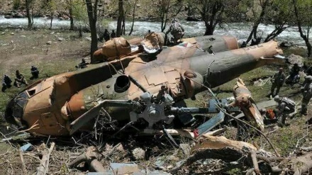 Əfqanıstan ordusunun iki vertolyotu toqquşub