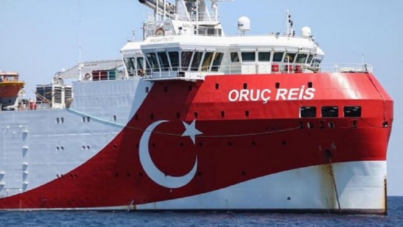 Türkiyənin ‘‘Oruç Reis’’ gәmisi Antalya limanına geri qayıtdı