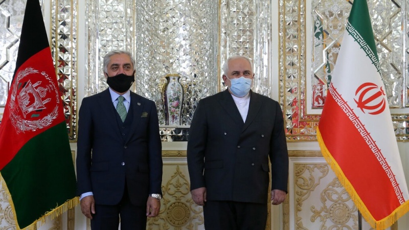ایران افغانوں کی قیادت میں امن عمل کا حامی ہے: جواد ظریف 