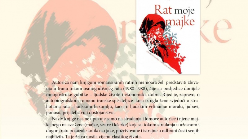 Za 'Sedmicu svete odbrane' promovirane dvije knjige 'Rat moje majke' i 'Živa sam