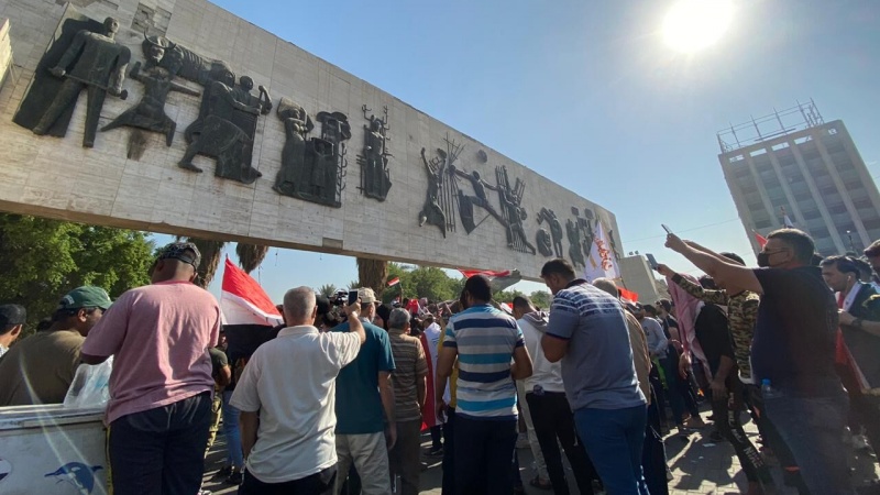 U Bagdadu ponovo oktobarske demonstracije