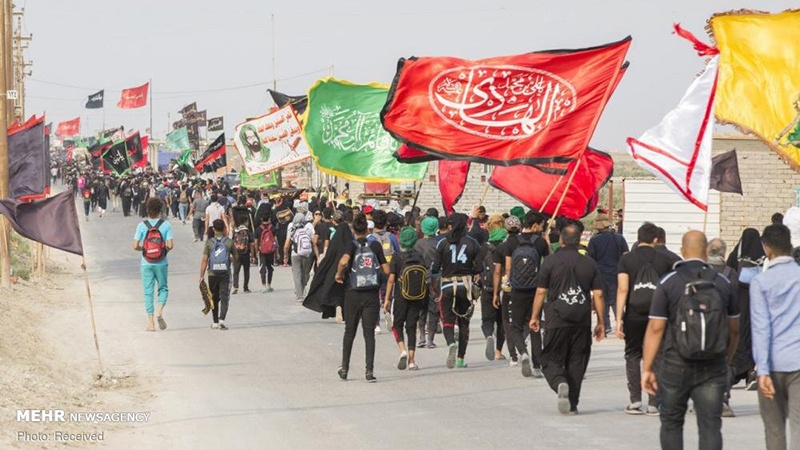 عراق، اربعین میلین مارچ اپنے عروج پر