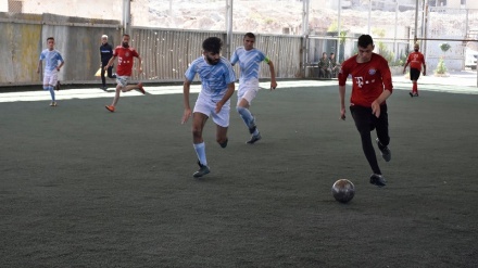 Sûriye; Li Helebê turnoveya futbolê
