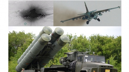 Ermənistan ordusunun Su-25 təyyarəsi və S-300 zenit-raket kompleksi məhv edilib