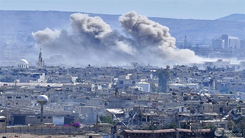 شام، ترکی سے وابستہ عناصر پر میزائلی حملہ، 15 ہلاک و زخمی