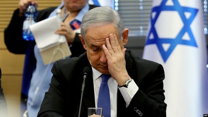Sionistlərin 54%-i Netanyahunun kənarlaşdırılmasını istəyir