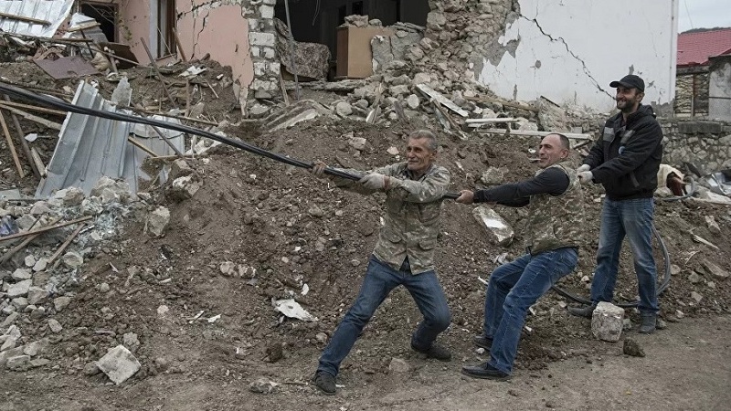 Ermenistan: belgeyên zav hene ku hêzên taybet ên Tirkiyê di şerê Qerebaxê de beşdar in 