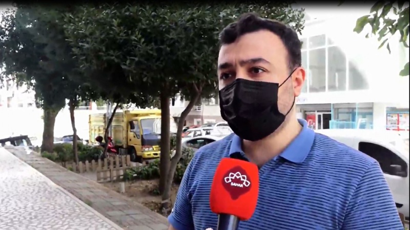 Qardaş Türkiyə xalqı ilə müsahibə