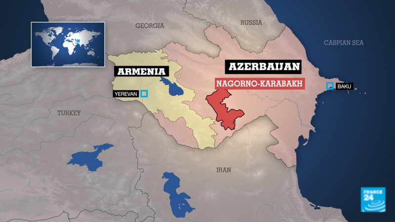 آذربائیجان اور آرمینیا کے مابین فائرنگ کا تبادلہ