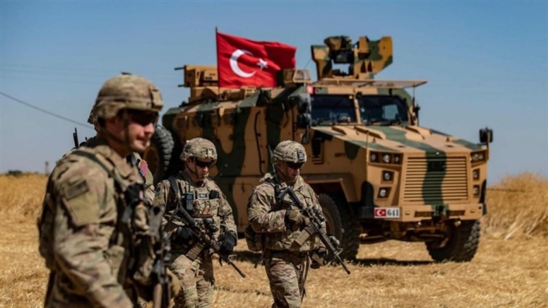 شامی علاقوں پر ترک فوج کی گولہ باری 