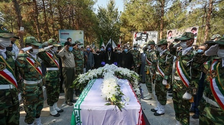 شہید هراچ هاکوپیان کی تشییع جنازہ اور تدفین