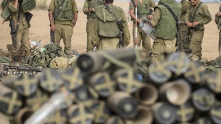 Sionist hərbçilər arasında toqquşma