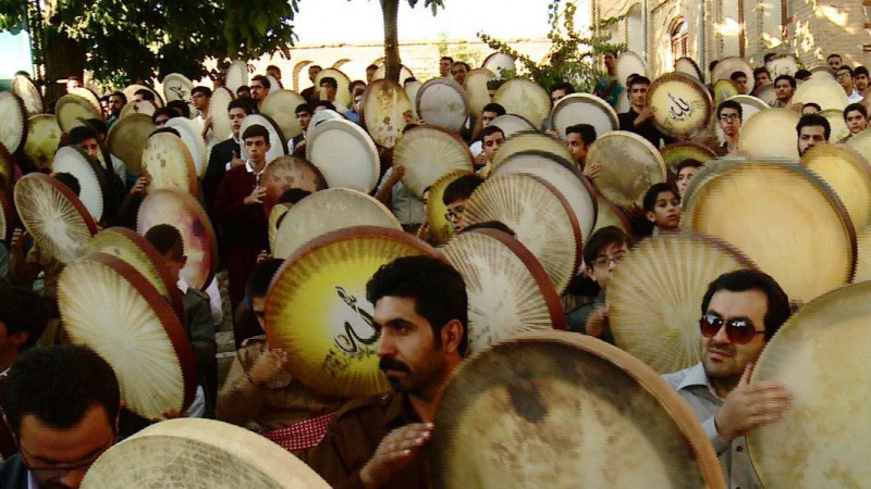 یەکەم فێستیڤاڵی دەف ژەنی ئانلاین لە مەهاباد بەڕێوە دەچێت