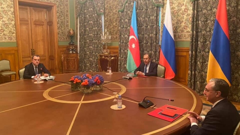 آرمینیا اور آذربائیجان کے مابین جنگ بندی پر اتفاق