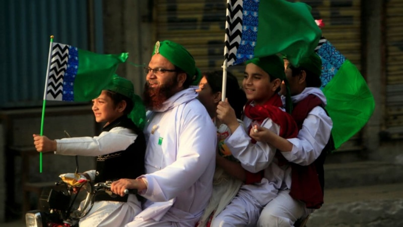 بر صغیر میں عید میلاد النبی پر جشن و سرور اپنے عروج پر