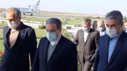 Əraqçi İranın Ermənistan və Azərbaycan Respublikası ilə sərhədlərində olub
