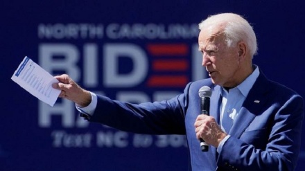 Li Amerîkayê rapirsî Biden li pêş Trump datînin 