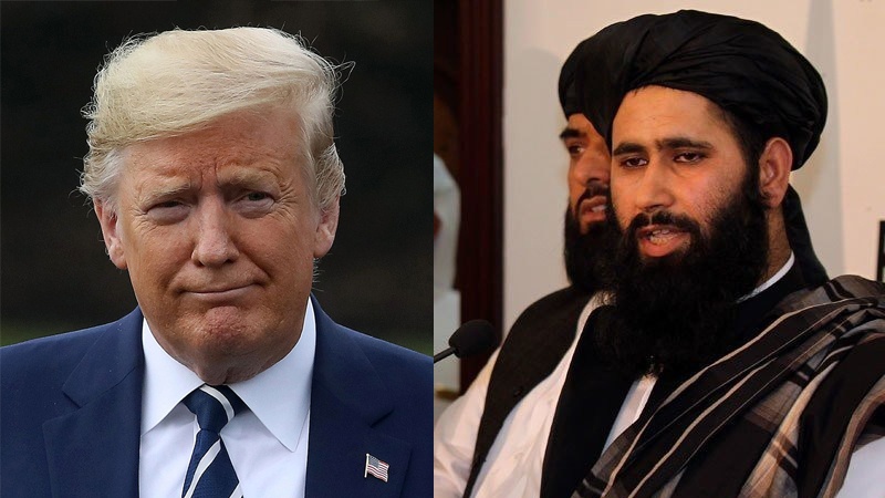 امریکہ کے خلاف جہاد کے دعویدار طالبان نے ٹرمپ کی حمایت کر دی