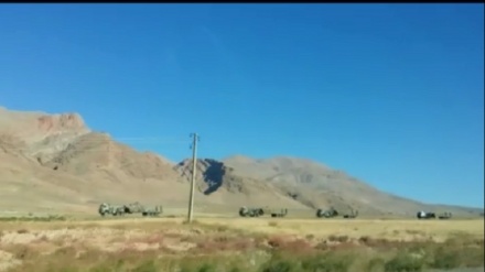 وارننگ کے بعد ایران نے سرحد پر لگائی فوج+ ویڈیو