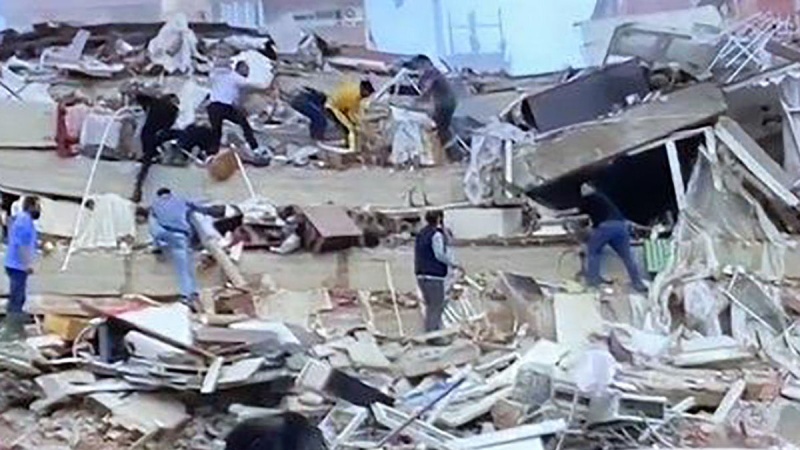 ترکی میں زلزلے سے مرنے والوں کی تعداد میں اضافہ 
