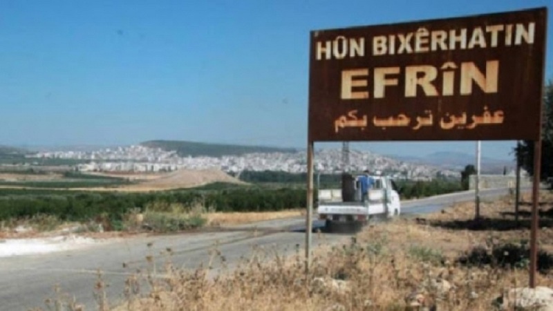 Efrîn – 8 kes ji aliyê çekdarên Tirkiyê ve hatin revandin