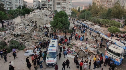 ترکی میں شدید زلزلے سے ہلاکتوں پر ایران کی تعزیت