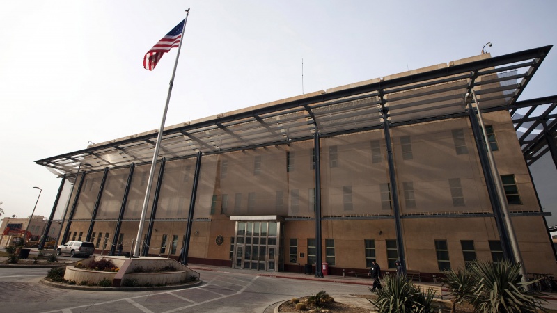 امریکی سفارتخانہ، سفارتی مرکز نہیں، فوجی اڈہ ہے: عراقی تنظیم