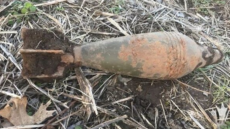 İranın sərhəd bölgələrinə beş mərmi düşüb