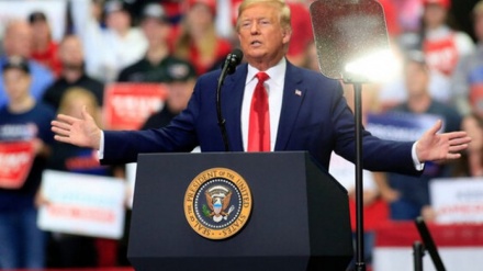 ٹرمپ کی ہرزه سرائی