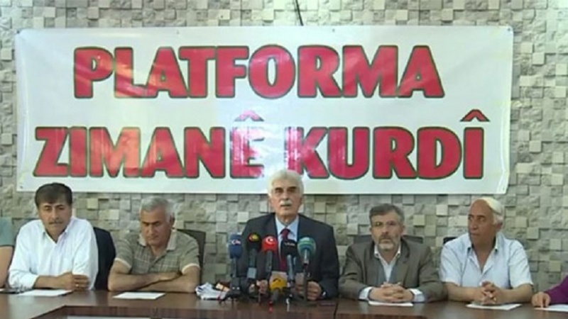 Platforma Zimanê Kurdî ji Dîyanetê daxwaz kir ku xizmetên bi kurdî bên dayîn