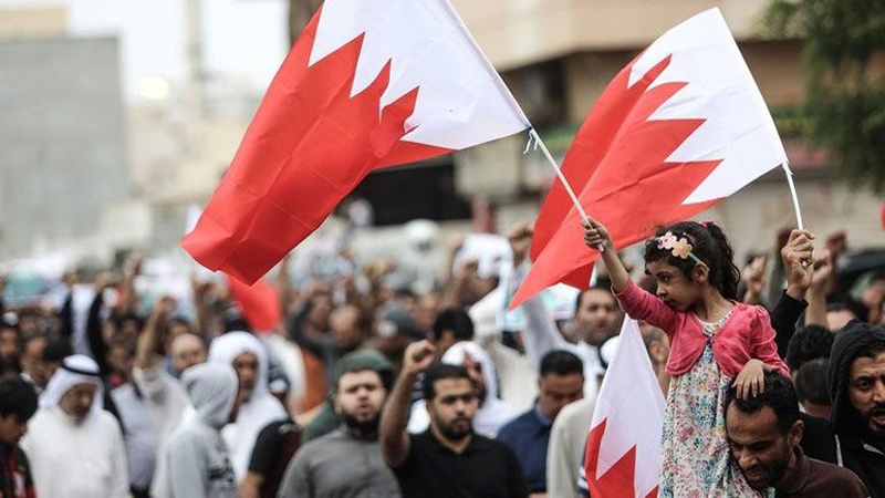 اسرائیل کے ساتھ سفارتی تعلقات کے خلاف بحرینی عوام سراپا احتجاج