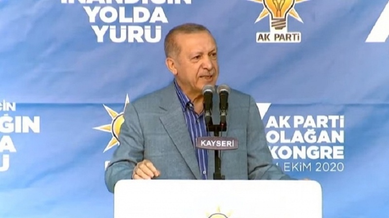 Erdogan careke din gef li kurdên Sûriyê xwar