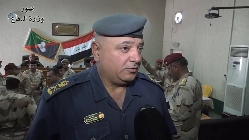باقی ماندہ امریکی فوجی پندرہ روز میں ملک سے نکل جائیں گے: عراقی فوج 