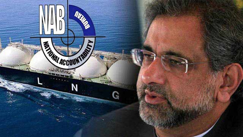 نیب اور پاکستان اکٹھے نہیں چل سکتے: شاہد خاقان عباسی 