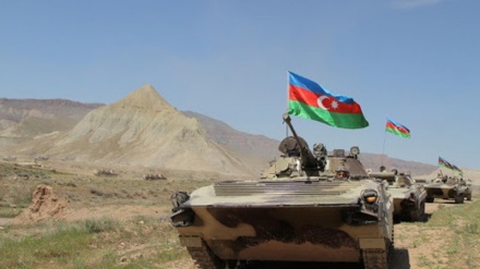 Firokeya bêfirokevan a Komara Azerbaycanê li nêzikî Yêrîvanê hat xistin