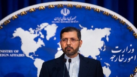 امریکی حکام کے قول و فعل میں واضح تضاد ہے: ایران