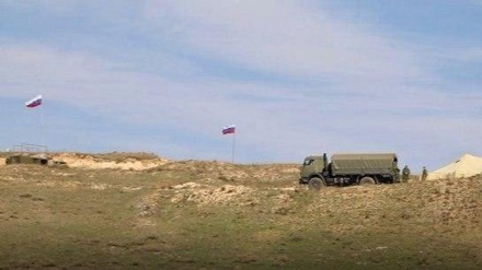 Rusiya sərhədçiləri Dağlıq Qarabağda yerləşiblər