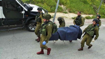 صیہونی دہشتگردوں کے مابین تصادم، 21 زخمی