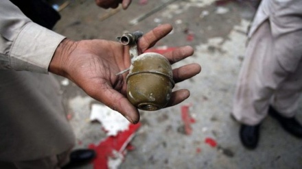 کوئٹہ پاکستان میں دستی بم سے حملہ