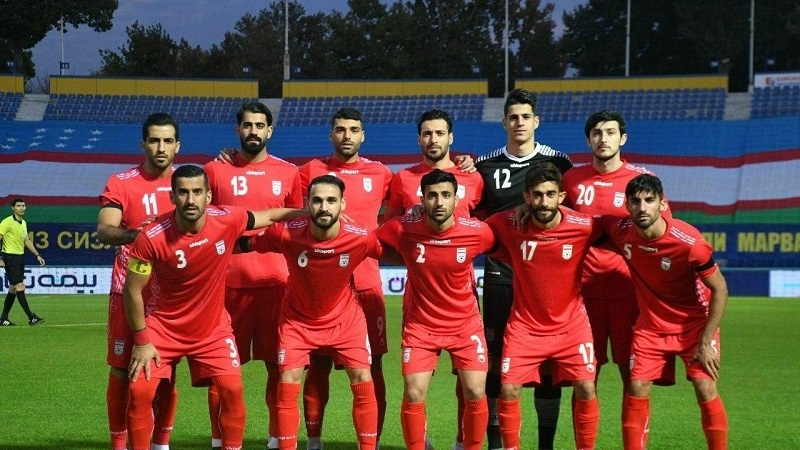 İranın milli futbol komandası Özbəkistan millisinə qalib gəlib