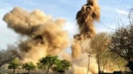 افغان پولیس ہیڈکوارٹر میں کار بم دھماکہ،12 ہلاک 100 زخمی 