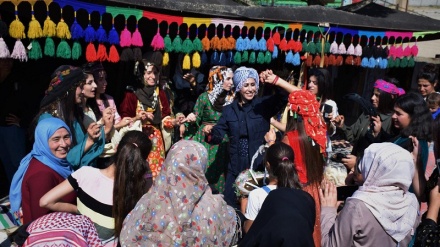 Li Hesekê pêşangeha çand û folklore pêkhateyan