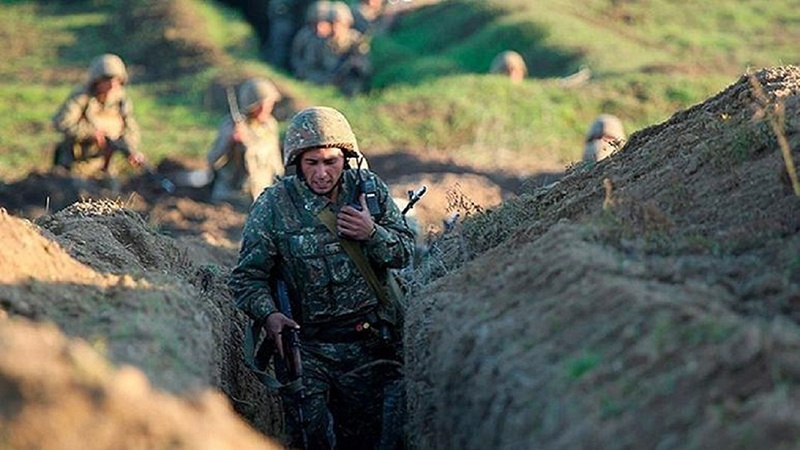 Ermənistanda hərbi çağırışdan yayınmaq üçün saxta COVID-19 arayişi alan şəxs saxlanılıb