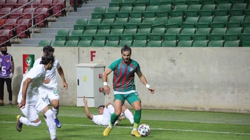 Di lîstika du tîmên kurdan li Tirkiyê de Amedspor bi ser ket 