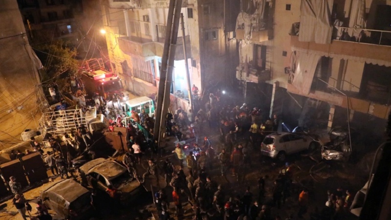 U eksploziji u Bejrutu poginule najmanje 4 osobe