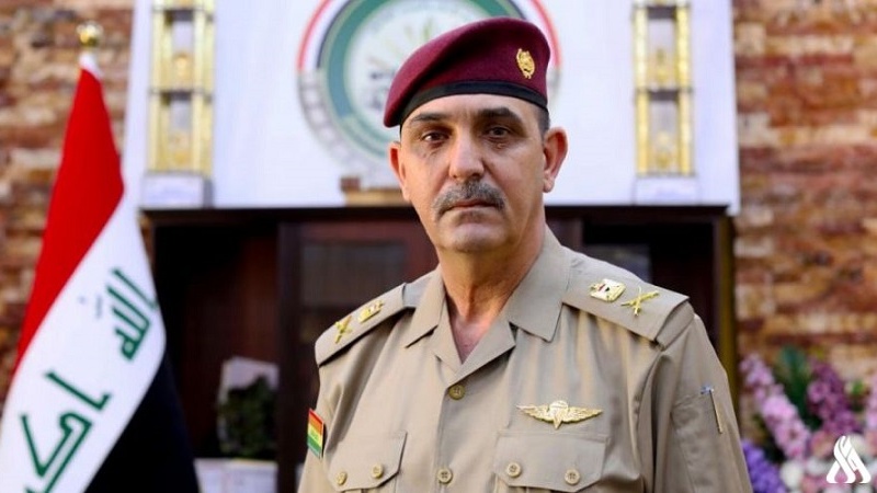 شام عراق سرحد کی نگرانی حشد الشعبی کے سپرد ہے: ترجمان عراقی فوج 