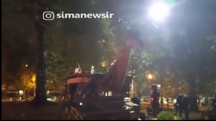 امریکا میں مجسموں کے گرنے کا سلسلہ جاری+ ویڈیو